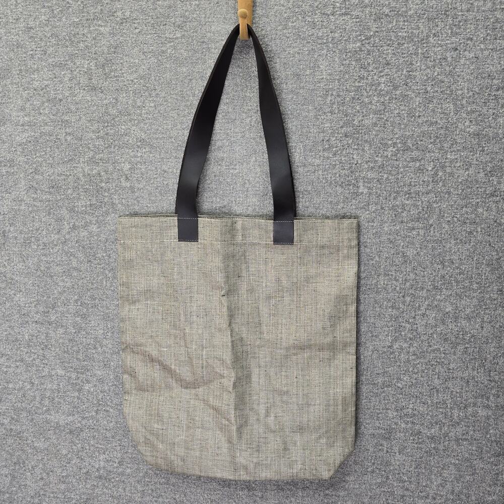 CHARVET EDITIONS LINEN BLEND TOTE BAG